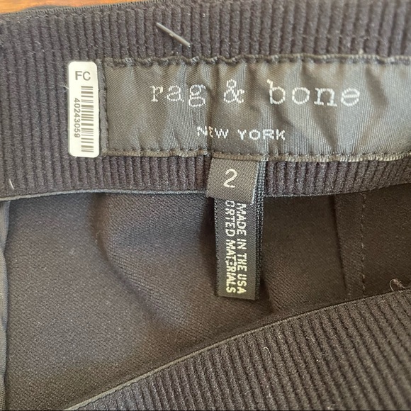 Rag & bone Women stretch pants rag & bone .size 2 - Picture 9 of 10